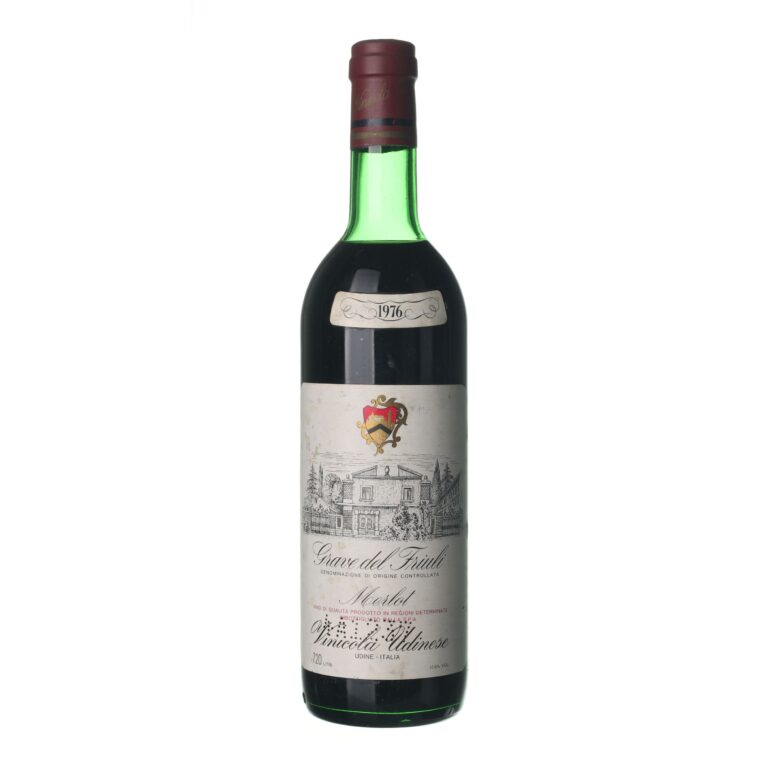 1976 Merlot Vinicola Udinese
