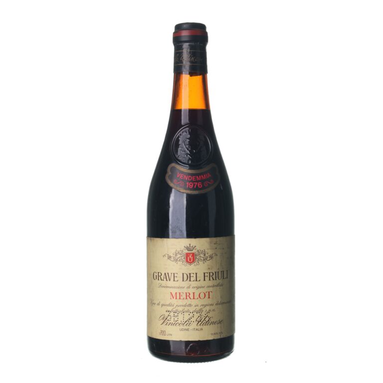 1976 Merlot Vinicola Udinese