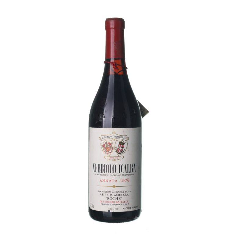 1976 Nebbiolo d´Alba Azienda Agricola Roche
