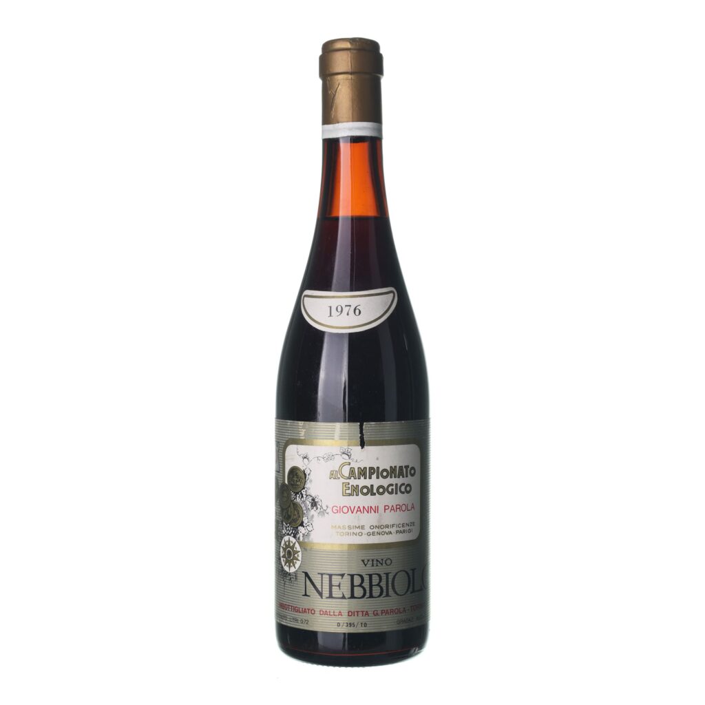 1976 Nebbiolo Giovanni Parola