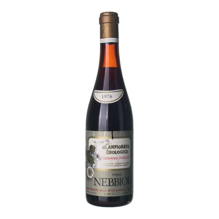 1976 Nebbiolo Giovanni Parola