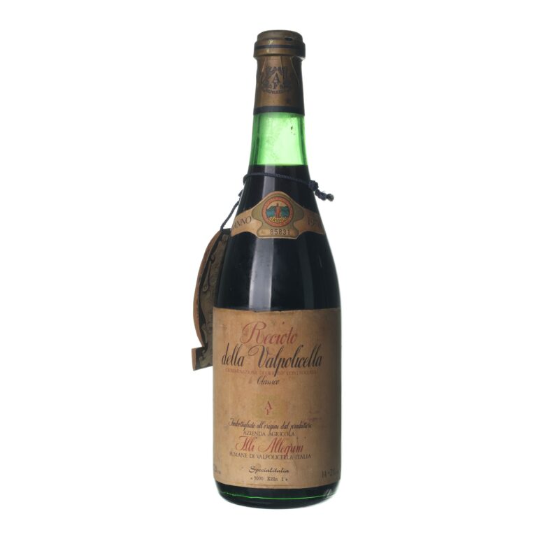 1976 Recioto della Valpolicella Allegrini