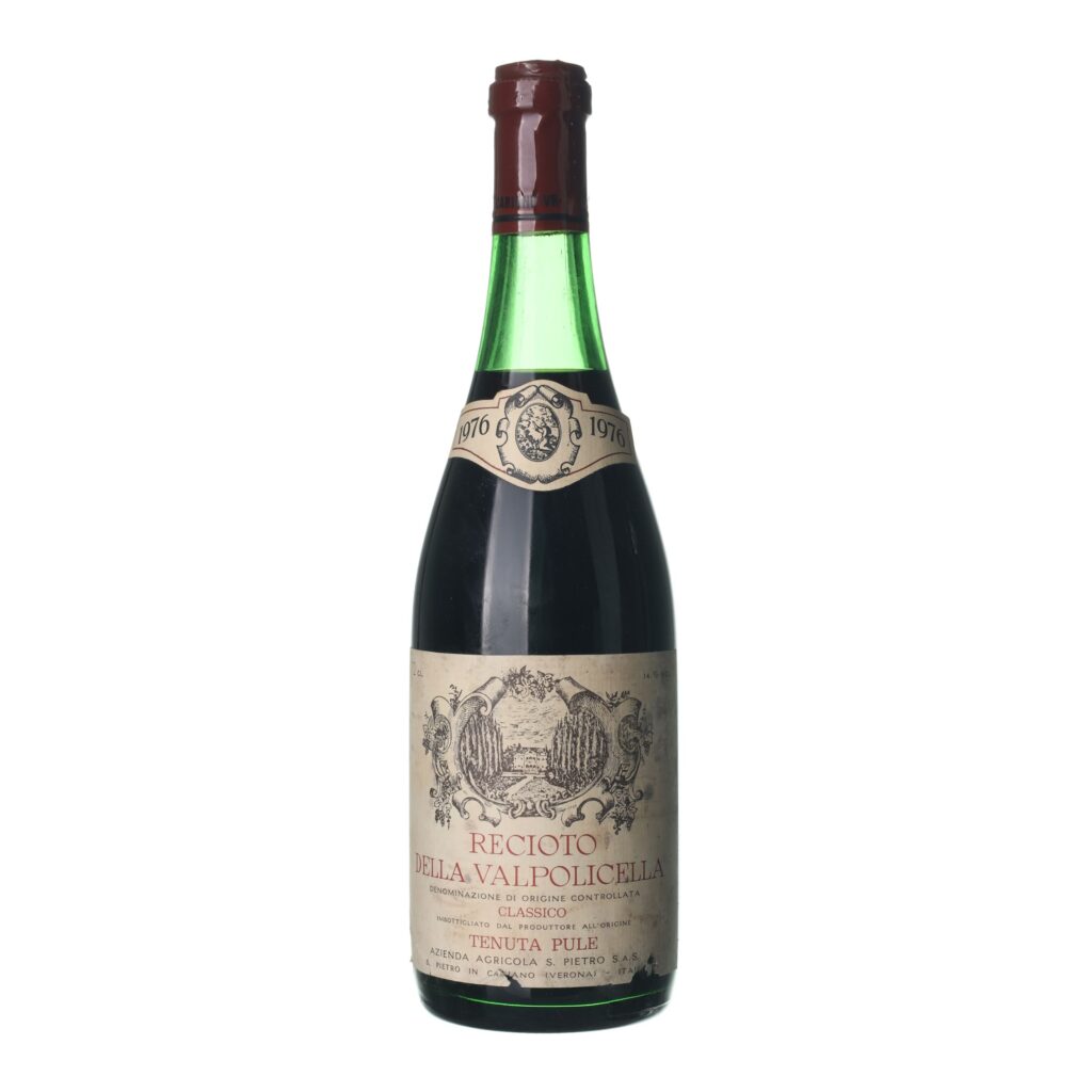 1976 Recioto della Valpolicella Tenuta Pule