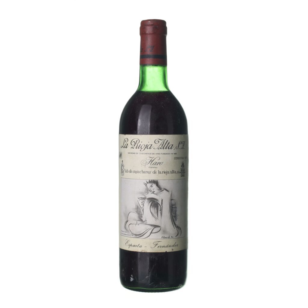 1976 Rioja Crianza La Rioja Alta S.A.