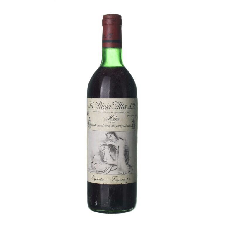 1976 Rioja Crianza La Rioja Alta S.A.
