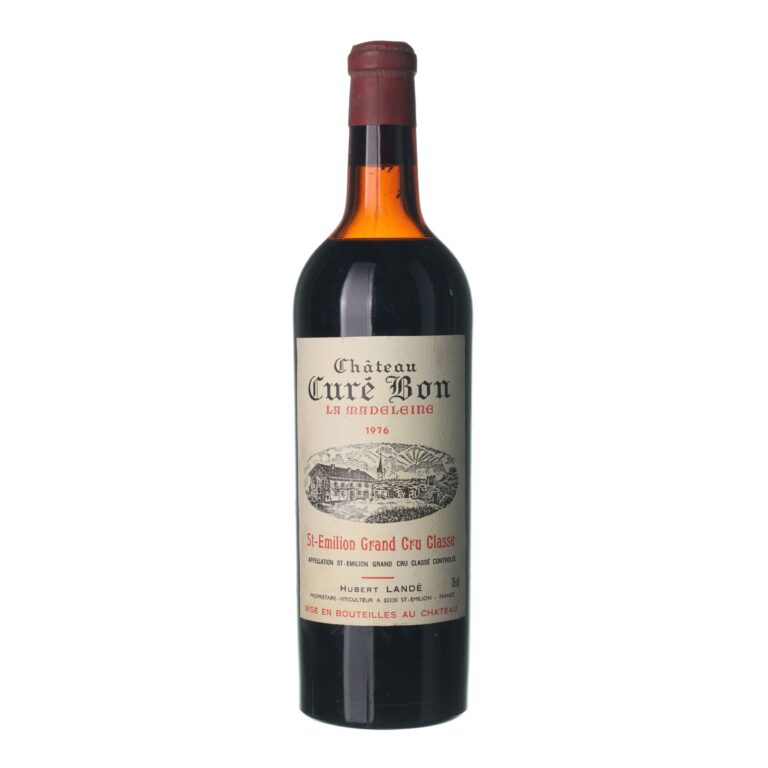 1976 Saint-Émilion Grand Cru Chateau Curé Bon