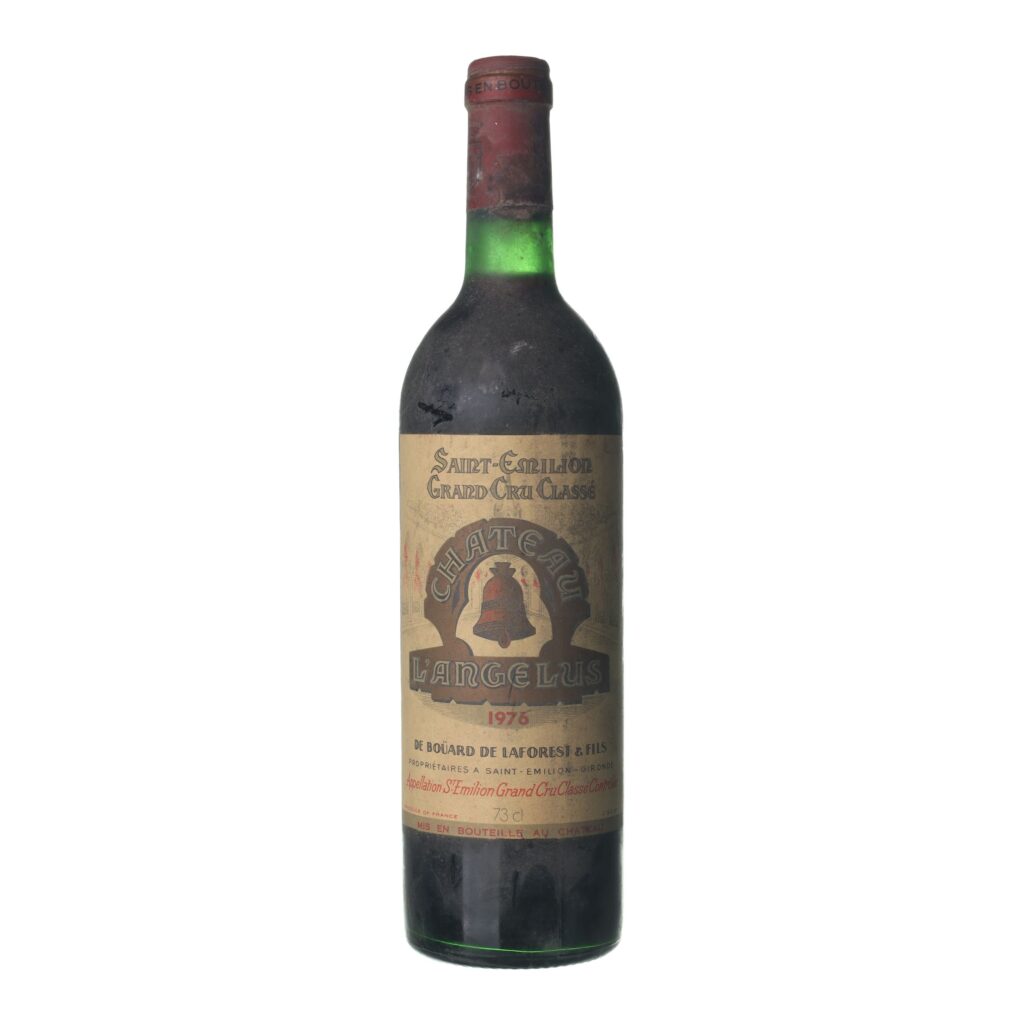 1976 Saint-Émilion Grand Cru Chateau L´Angélus