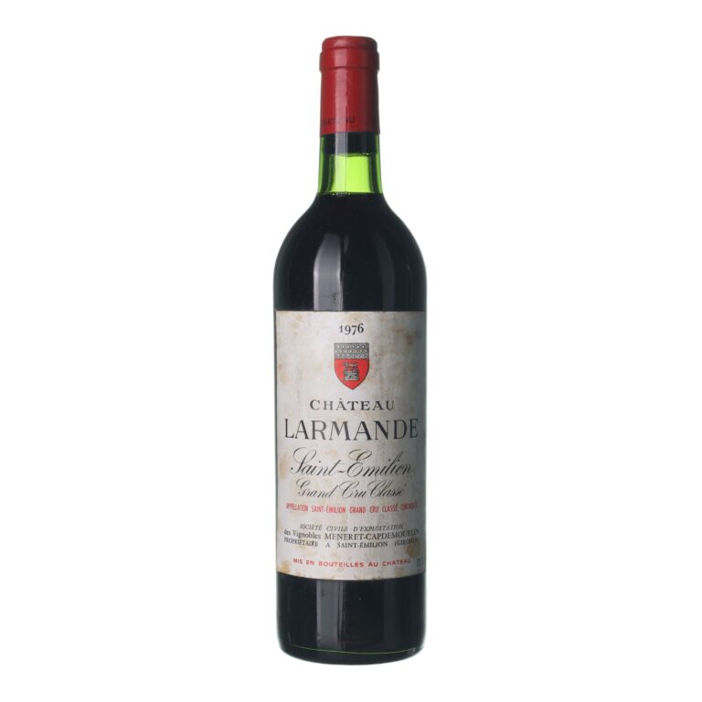 1976 Saint-Émilion Grand Cru Chateau Larmande