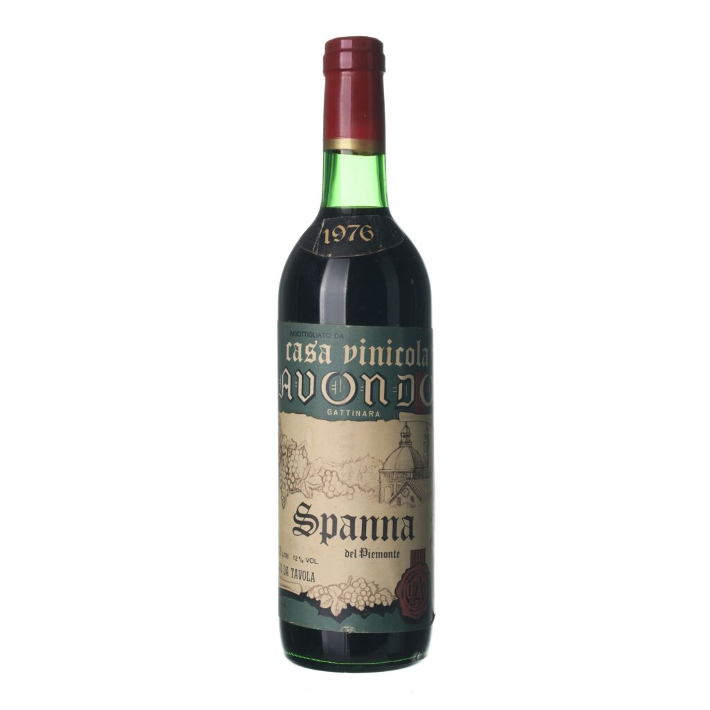1976 Spanna del Piemonte Avondo