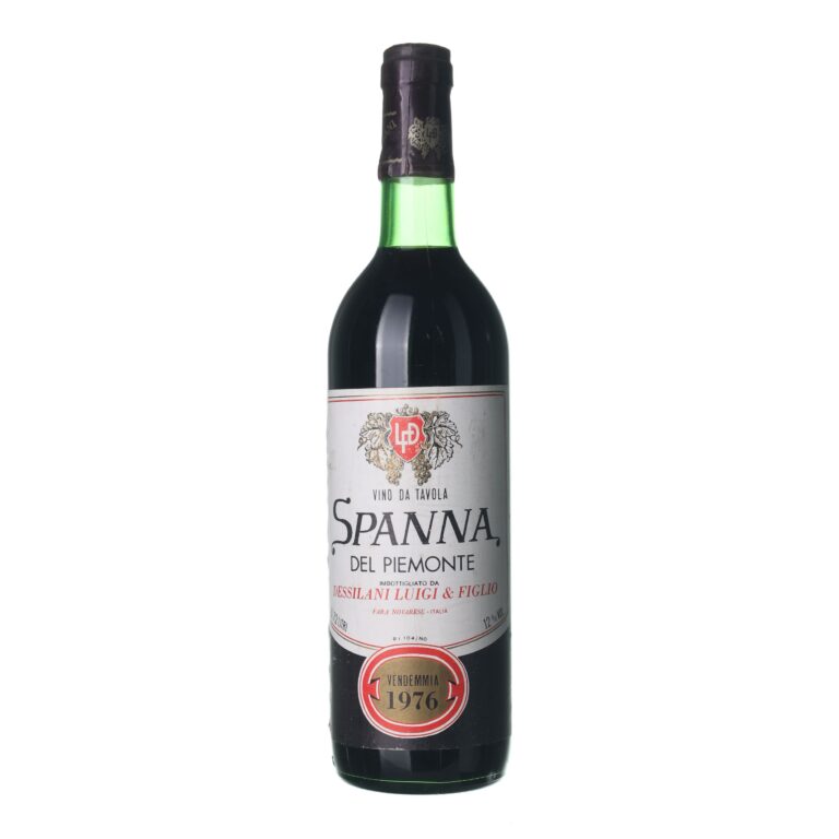 1976 Spanna del Piemonte Dessilani Luigi & Figlio