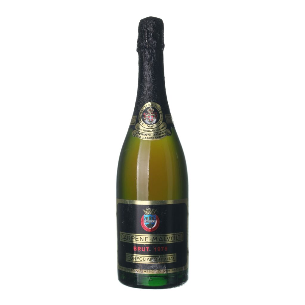 1976 Spumante Brut Carpenè-Malvolti