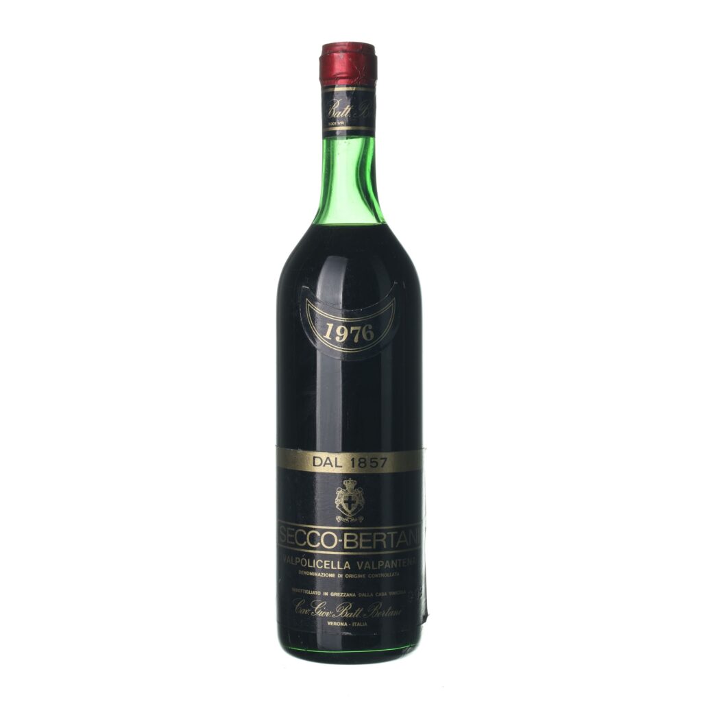 1976 Valpolicella Bertani