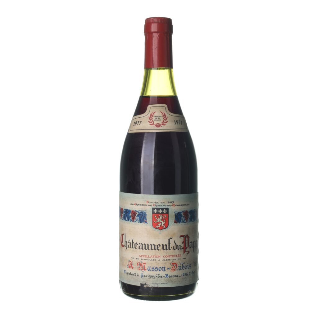 1977 Chateauneuf du Pape Maison Paul Dubois