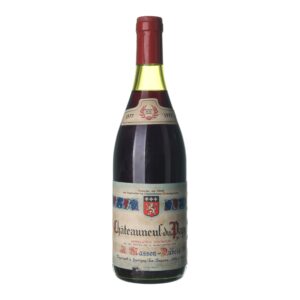 1977 Chateauneuf du Pape Maison Paul Dubois