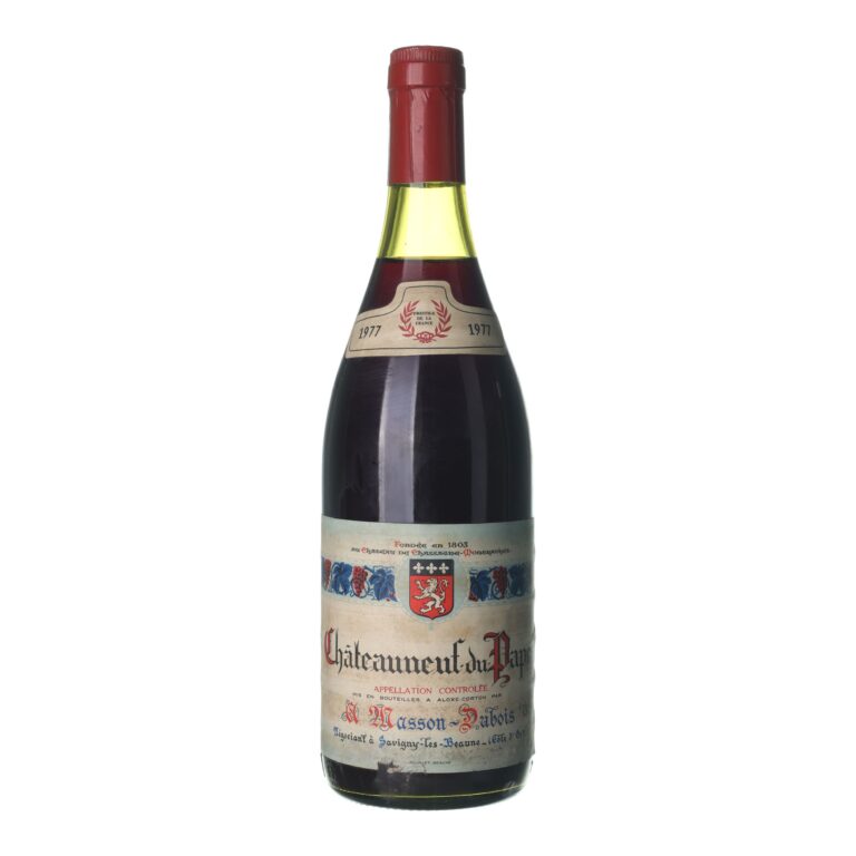 1977 Chateauneuf du Pape Maison Paul Dubois