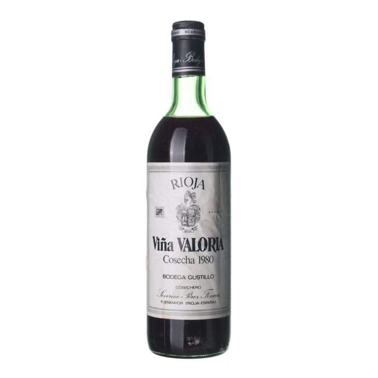 1980 Rioja Bodega Gustillo