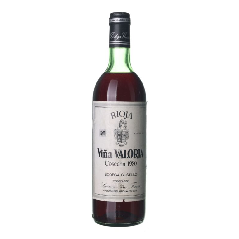 1980 Rioja Bodega Gustillo