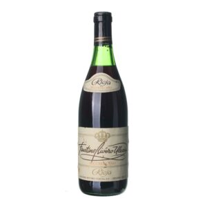 1980 Rioja Faustino Rivero Ulecia