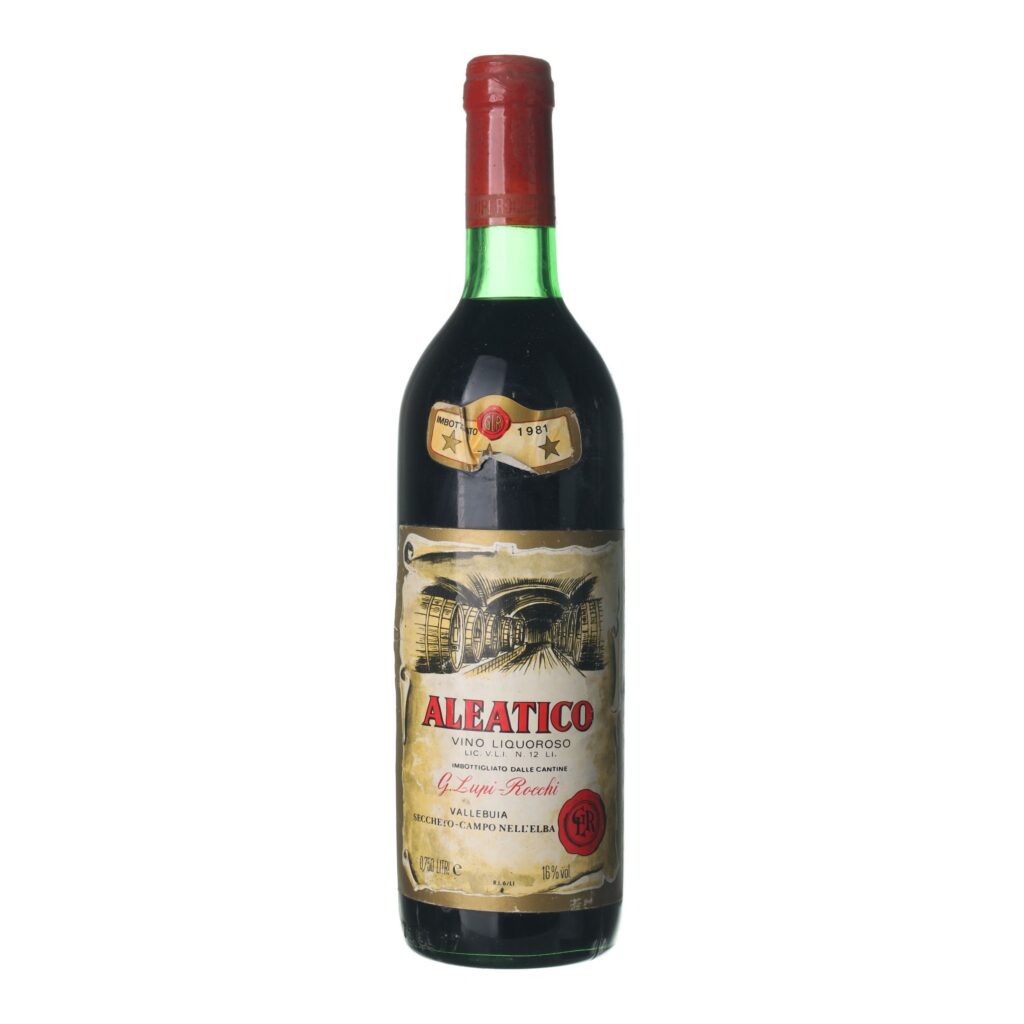 1981 Aleatico G. Lupi Rocchi