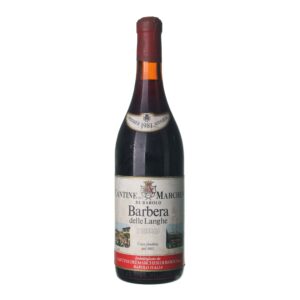 1981 Barbera delle Langhe Marchesi di Barolo