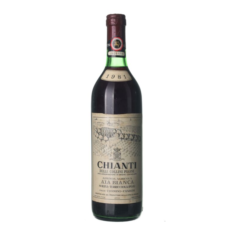 1981 Chianti Aia Bianca