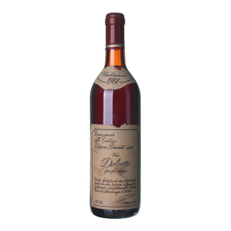 1981 Dolcetto Riserva Cascina Gucco