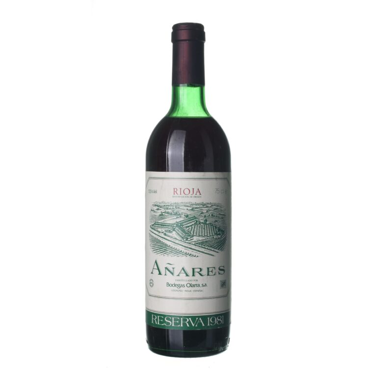 1981 Rioja Reserva Bodegas Olarra