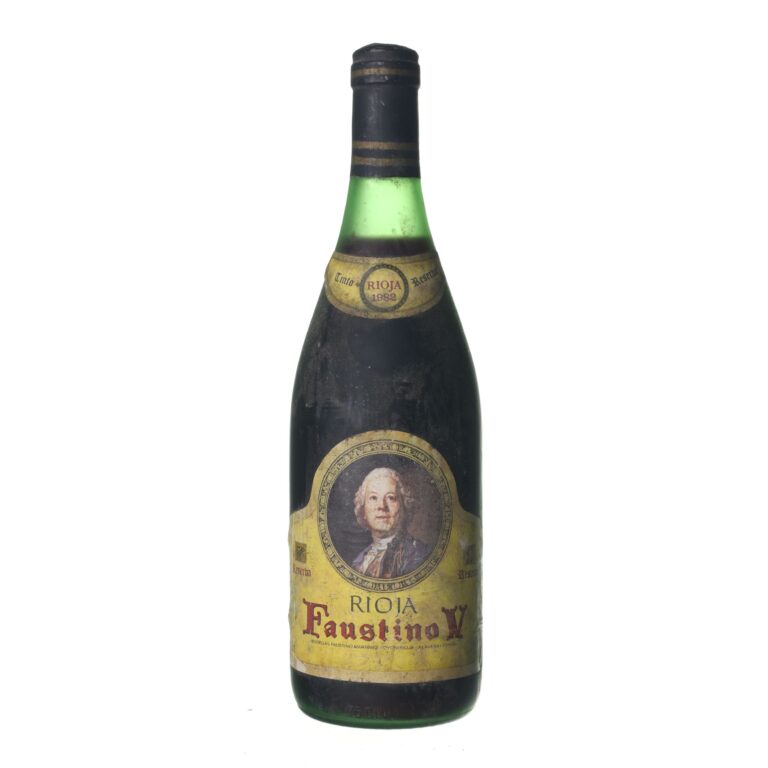 1982 Rioja Reserva Faustino V