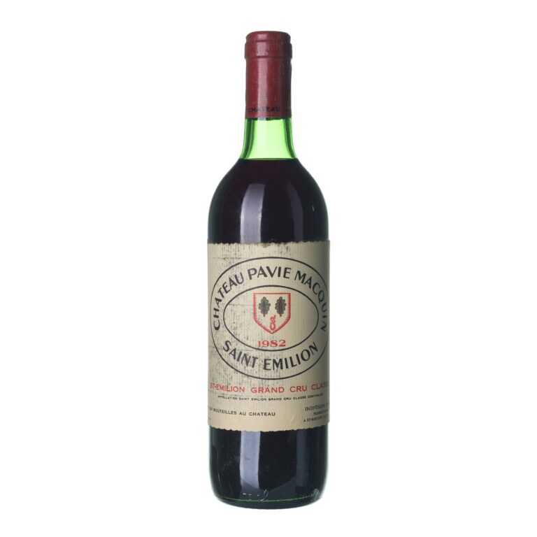 1982 Saint-Émilion Grand Cru Chateau Pavie Macquin