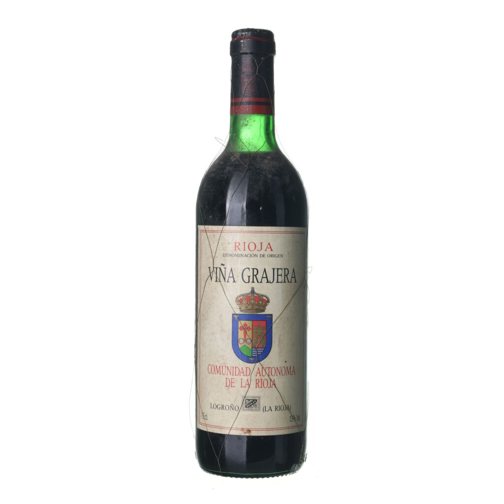 1984 Rioja Reserva Bodega de La Grajera
