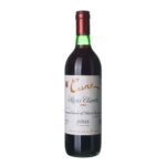 1985 Rioja Clarete Crianza Cune