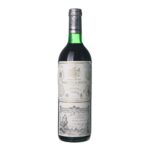 1985 Rioja Herederos del Marqués de Riscal