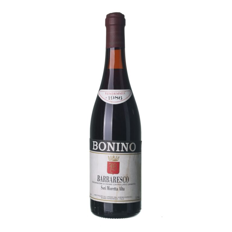 1986 Barbaresco Bonino