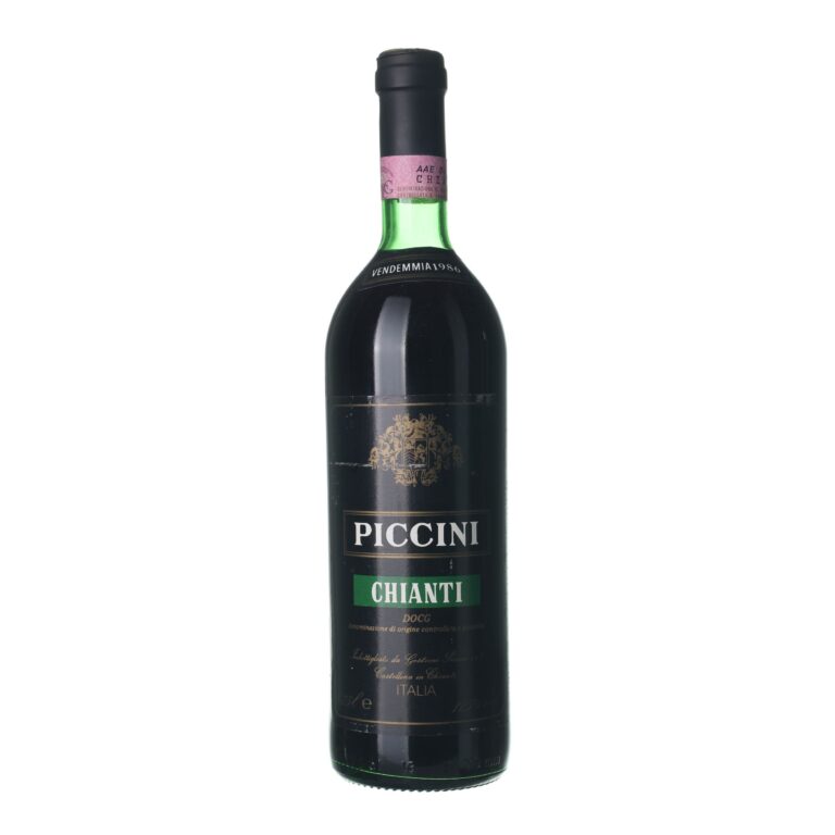 1986 Chianti Piccini