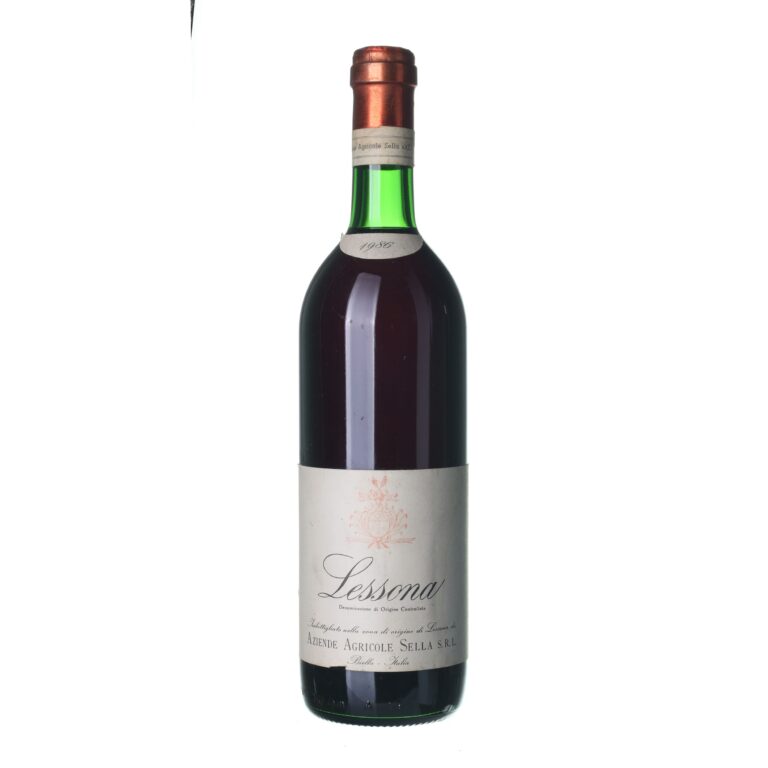 1986 Lessona Aziende Agricole Sella