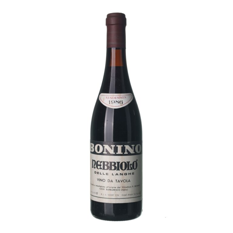 1986 Nebbiolo delle Langhe Bonino