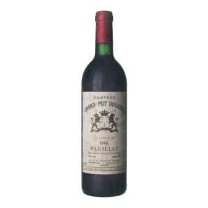 1986 Pauillac Grand Cru Chateau Grand Puy Ducasse