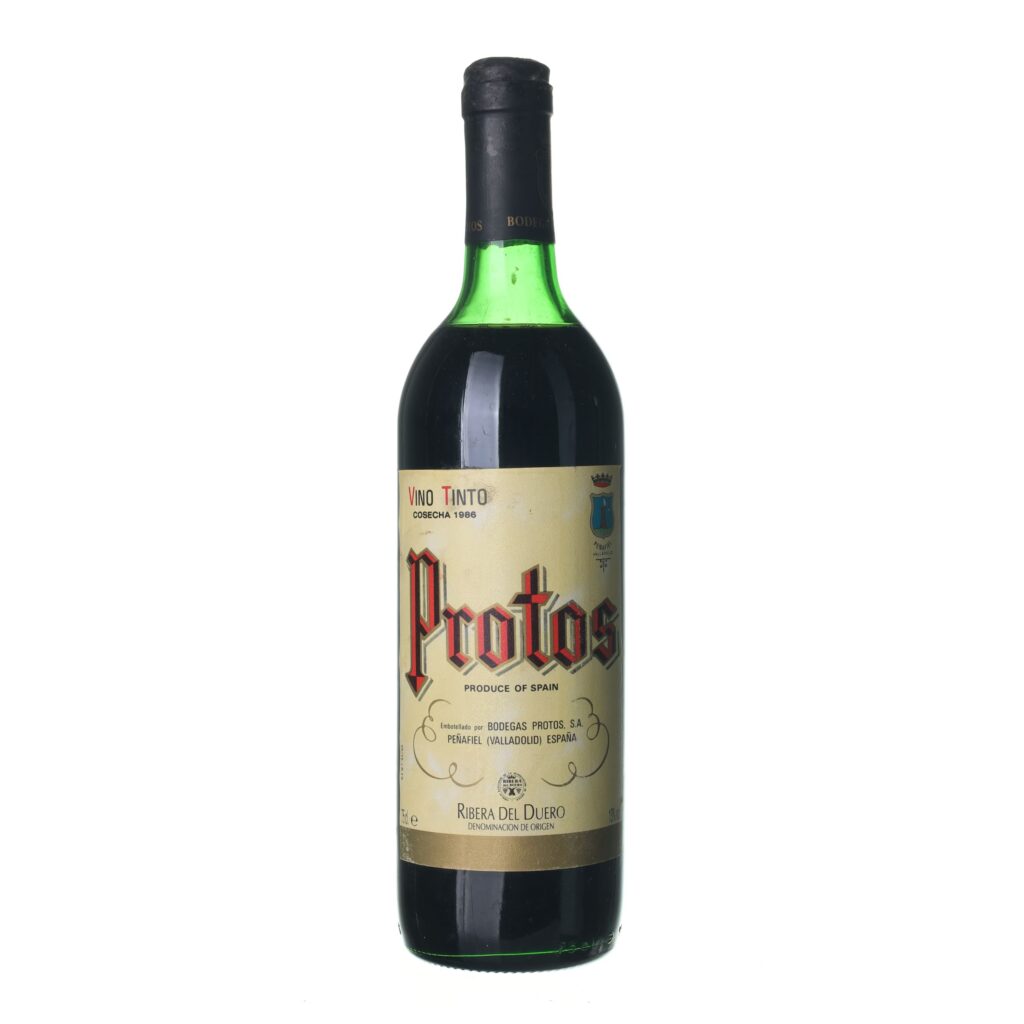1986 Ribera del Duero Gran Reserva Protos