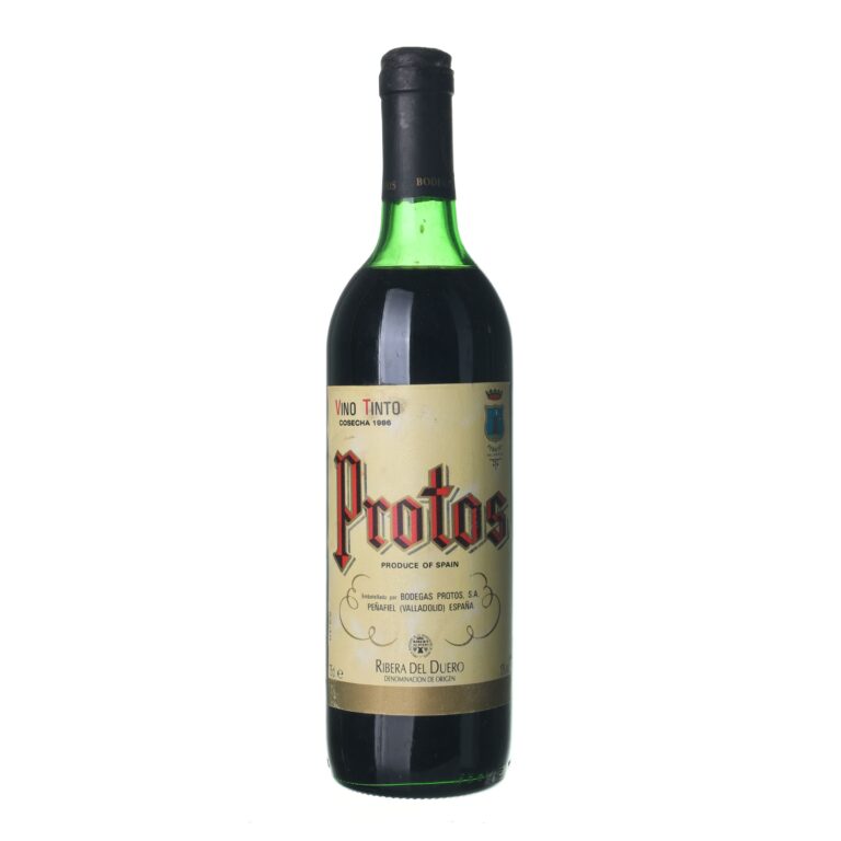1986 Ribera del Duero Gran Reserva Protos