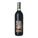 1986 Rioja Crianza Herederos del Marqués de Riscal