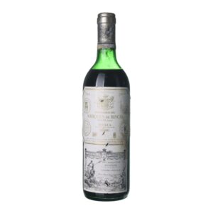 1986 Rioja Herederos del Marqués de Riscal