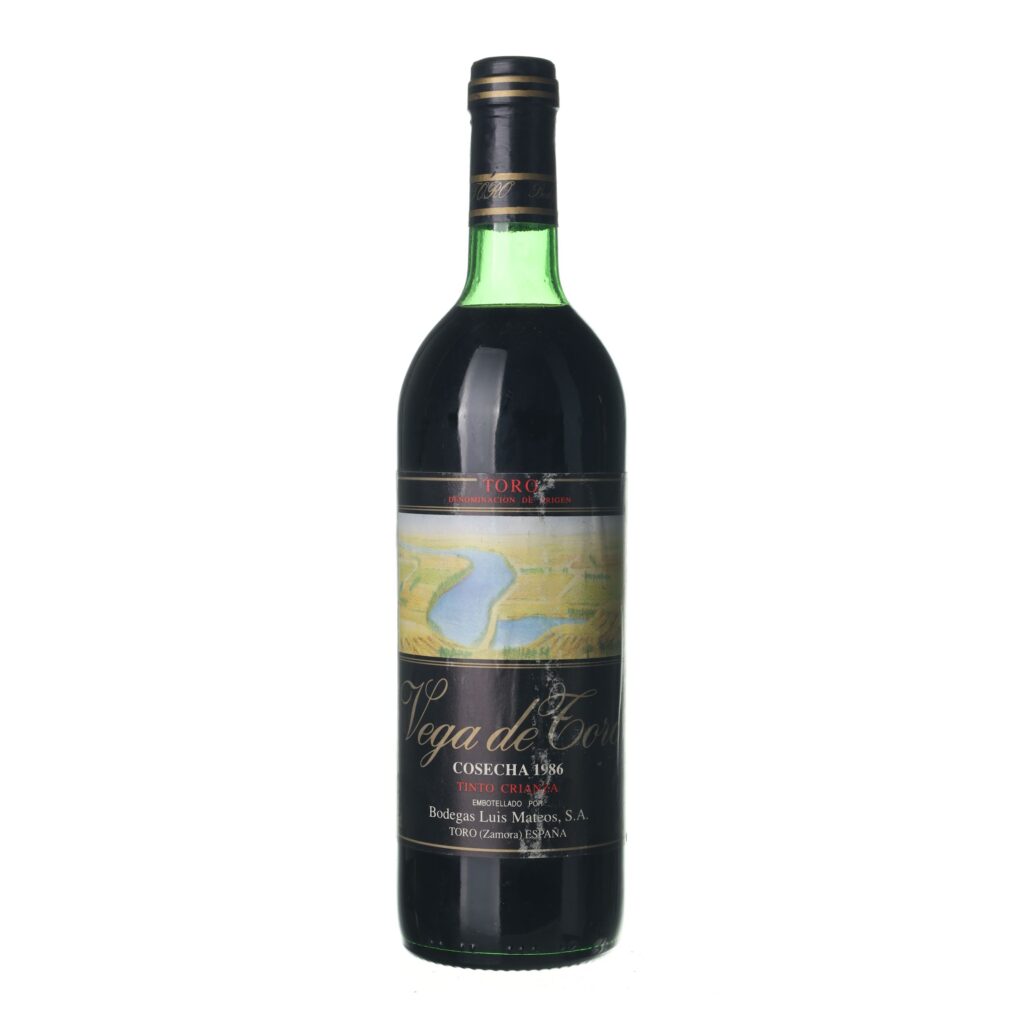 1986 Toro Bodegas Luis Mateos, S.A.