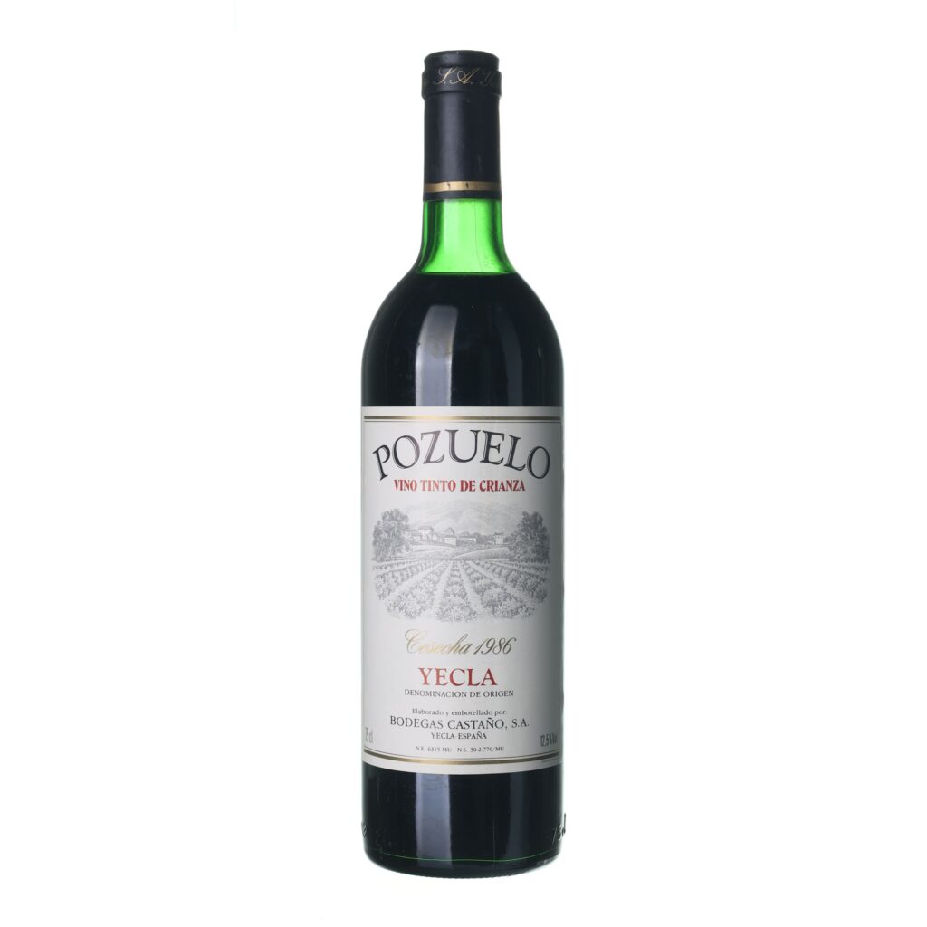 1986 Yecla Pozuelo