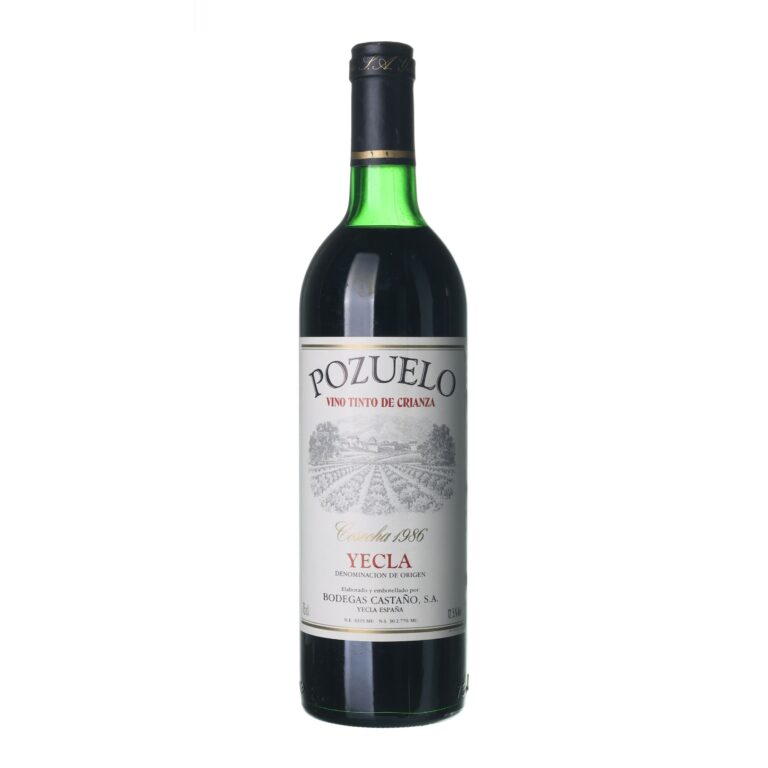 1986 Yecla Pozuelo