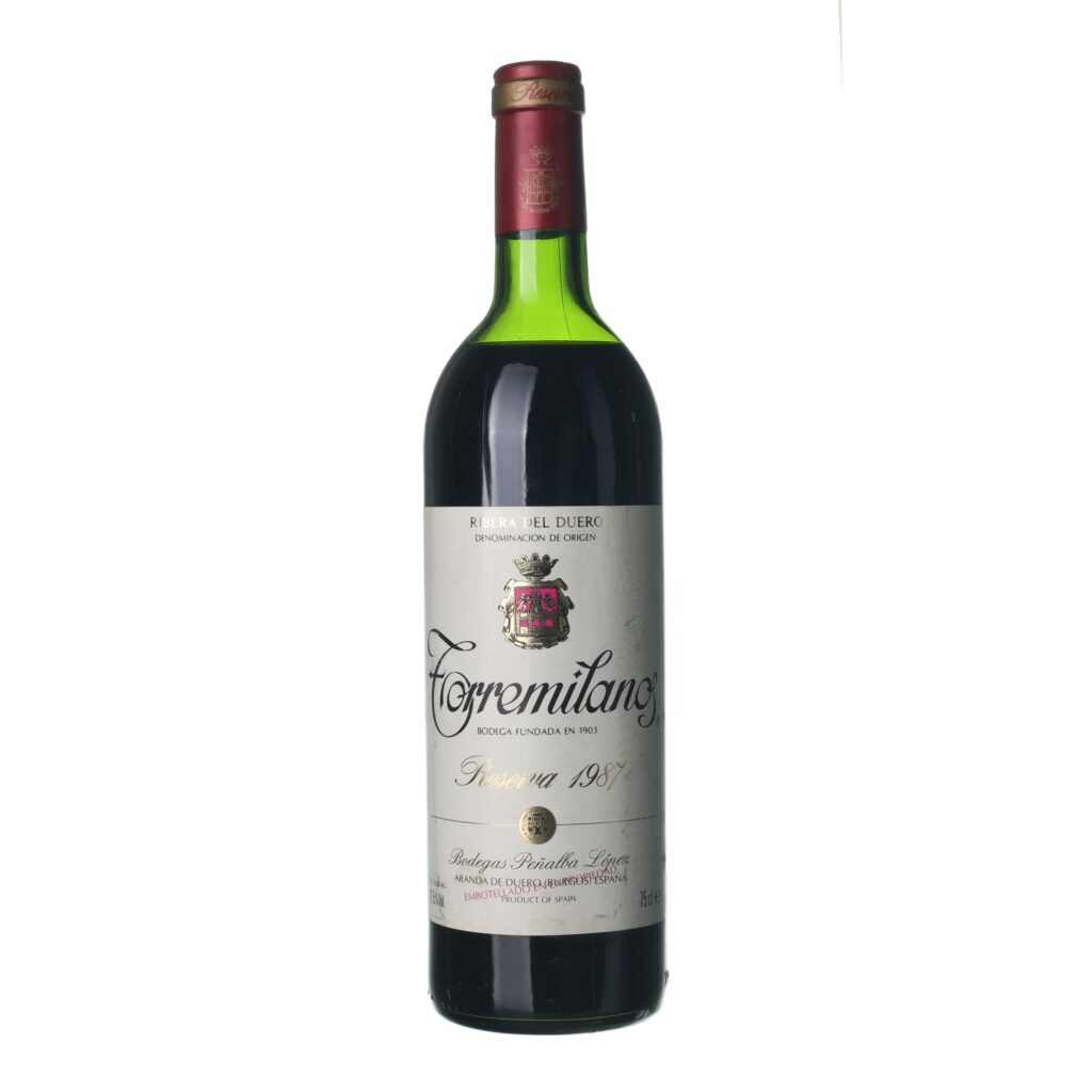 1987 Ribera del Duero Reserva Torremilanos