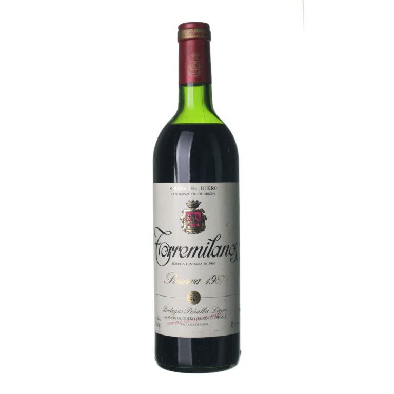 1987 Ribera del Duero Reserva Torremilanos