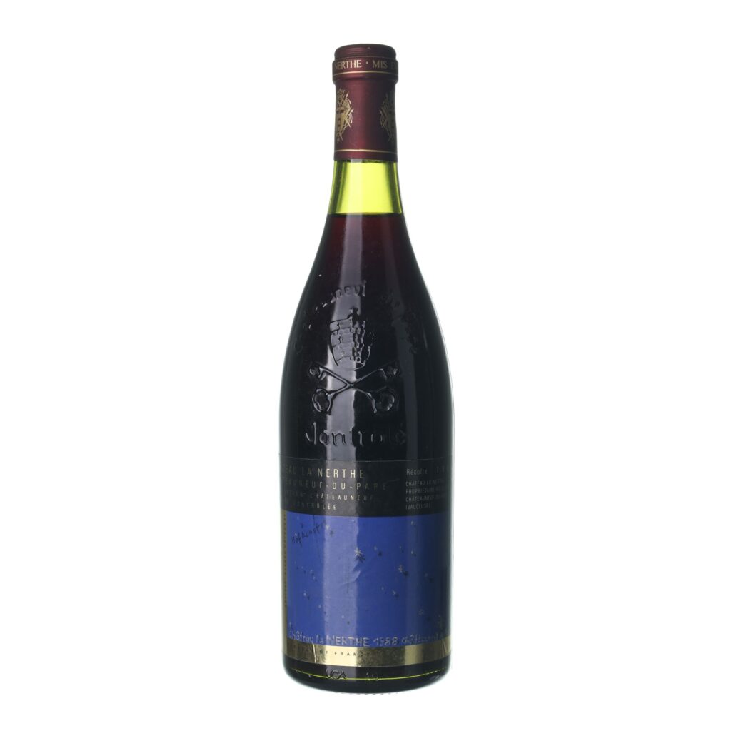 1988 Chateauneuf du Pape La Nerthe