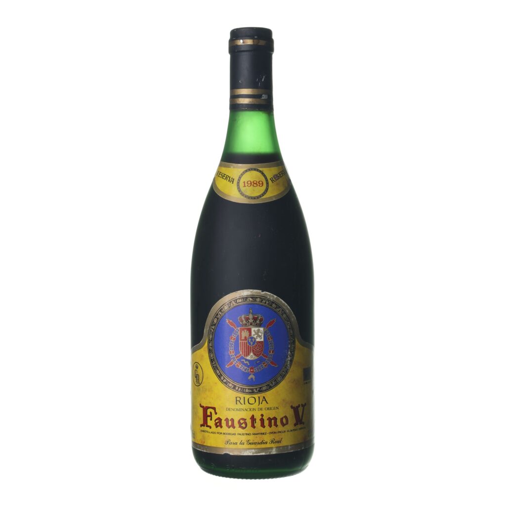1989 Rioja Reserva Faustino V