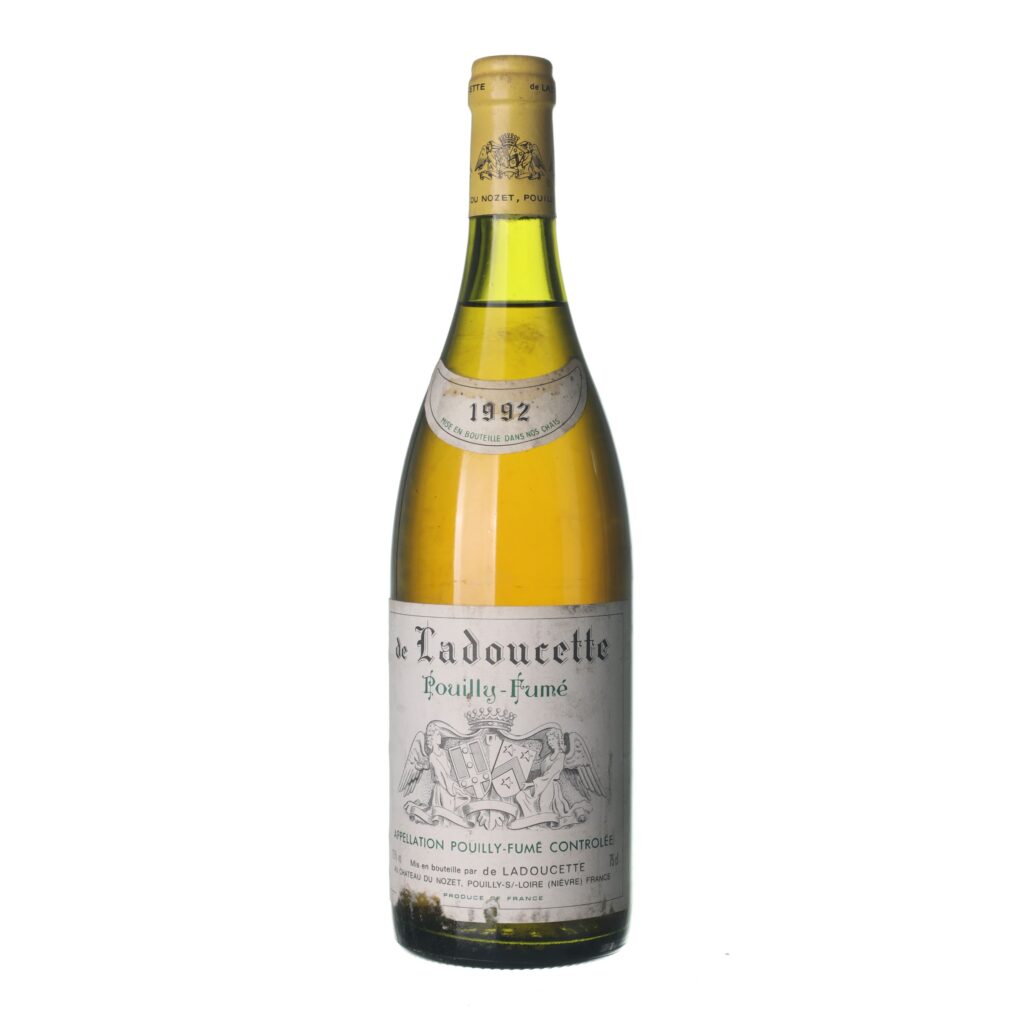 1992 Pouilly-Fumé Chateau Du Nozet