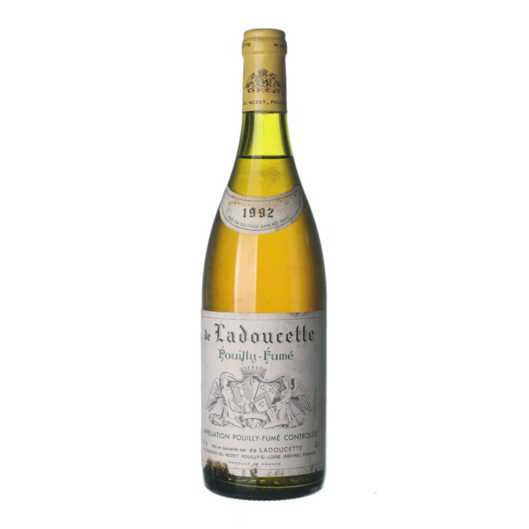 1992 Pouilly-Fumé Chateau Du Nozet
